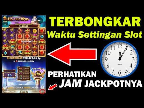 waktu yang tepat main game slot