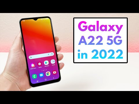 samsung a22 review
