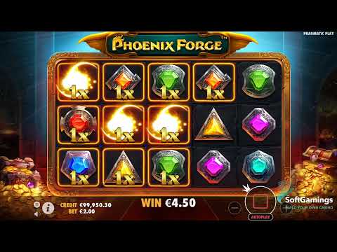 phoenix forge slot demo