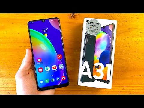 review samsung a31