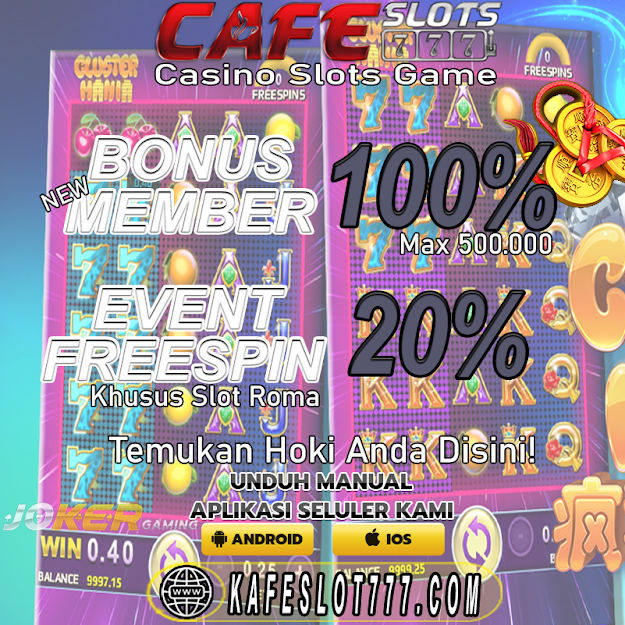 situs judi slot online bonus new member 100